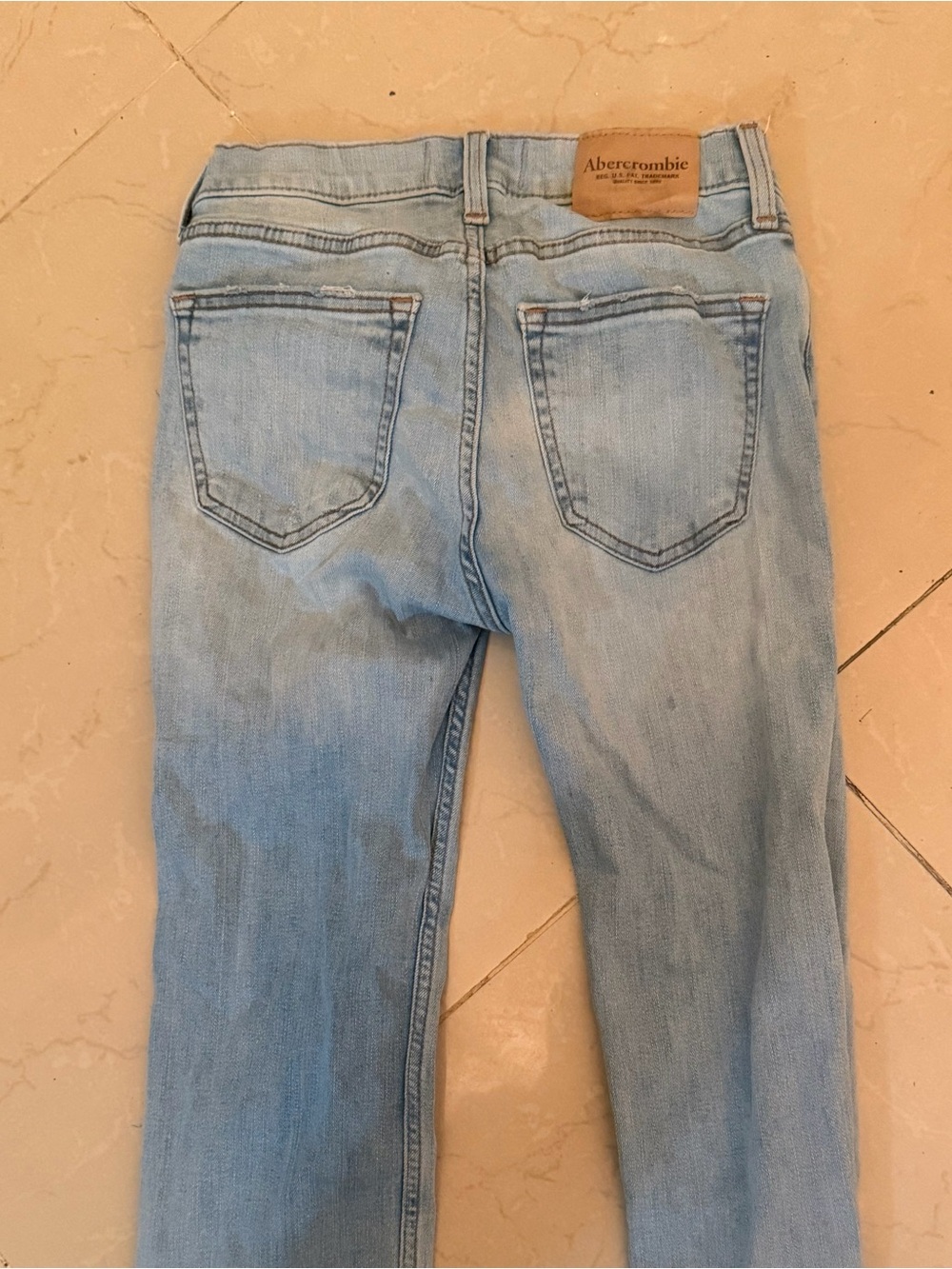 Abercrombie & Fitch Light Blue Kids Denim Jeans